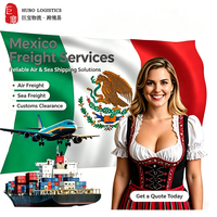 Agent maritime vers le Mexique 27-35 jours Transitaire Agent logistique Fret aérien et maritime DDP Expédition Chine vers le Mexique