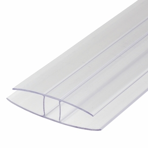 Accessoires de connexion pour plaques en <span class=keywords><strong>polycarbonate</strong></span> imperméables d'épaisseur standard - Product Image 2