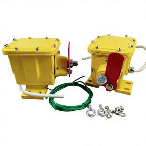 Rilevatore di Strappi Longitudinali per Nastri Trasportatori, Interruttore di Protezione in Acciaio AC220V Modello MT-ZLK-II - Product Image 3