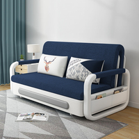 Sofá Cama Barato, Muebles Modernos para Sala de Estar, Sofá Esquinero Convertible en Cama, Sofá Cama Plegable de Tela