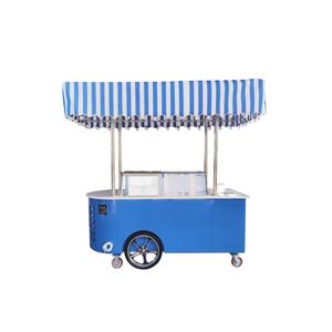 Carrito de Helados Tipo Popsicle Africano con Sombrilla - Product Image 3