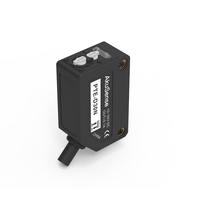 Sensor de Proximidad Fotoeléctrico Difuso SENSE PTE-D70N, 10-30VDC, Cuadrado, con Montaje de Tornillo para Detección de Presencia