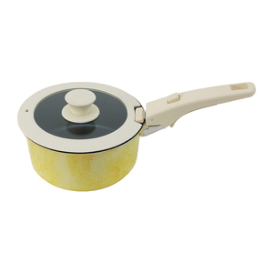 Marmite <span class=keywords><strong>de</strong></span> cuisson multifonctionnelle en acier au carbone <span class=keywords><strong>de</strong></span> haute qualité, avec poignée amovible, pour friture, lait et sauces - Product Image 3