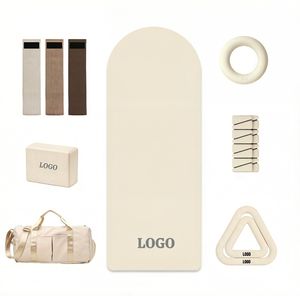 Nouveau <span class=keywords><strong>Kit</strong></span> de Fitness à Domicile Premium 2026 : Tapis de Yoga, Haltères en Mousse, Anneau de Pilates, Barre de Musculation, Accessoires Personnalisables - Product Image 1