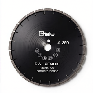 Disco de diamante Dia-Cement de 350 mm para cortar hormigón fresco - Product Image 2