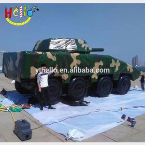 Offre Spéciale d'utilisation gonflable leurre réservoir gonflable réservoir de camouflage gonflable <span class=keywords><strong>Panzer</strong></span> - Product Image 2