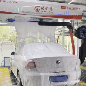 Machine de lavage de voitures automatique sans contact 360° avec fonction de séchage, modèle K6, robot de lavage de voitures automatique, vente chaude en usine - Product Image 5