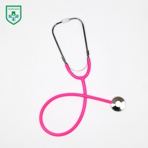 Estetoscopio de un Solo Cabezal HOPMED, Aleación de Aluminio, Múltiples Colores, Certificado CE, Uso de Emergencia - Product Image 3