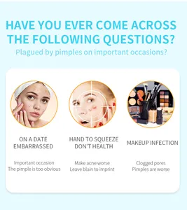 Vendita diretta in fabbrica idrocolloide chiara curativa dell'acne copertura Patch Spot trattamento brufolo Acne Patch Patch