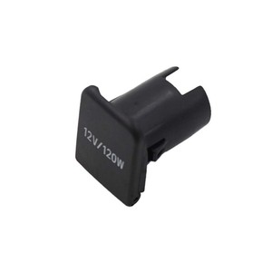 Toyota Camry Prius Lexus <b>12V</b> 120W Cigarette Lighter <b>Socket</b> Plug Replacement Part 85535-33060 Black - Product Image 2
