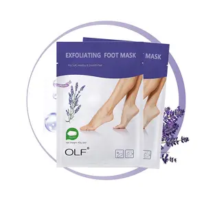 Product Logo Natural Organic Peel Moisturizing Hands & Feet Care Cream Manufacturers Exfoliating Skin Spa Foot Skin Care