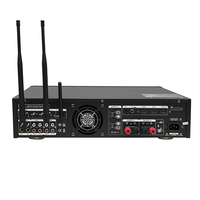 DEKEN KA-300 II 300W Class-H Pro Karaoke Amfisi 3'ü 1 Arada Ev KTV Ekipmanı BT DSP Kablosuz Mikrofon Ev Alıcısı