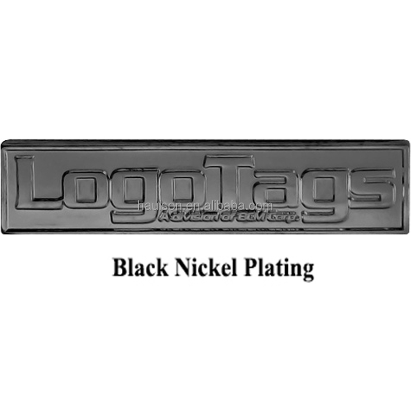 placage de nickel noir