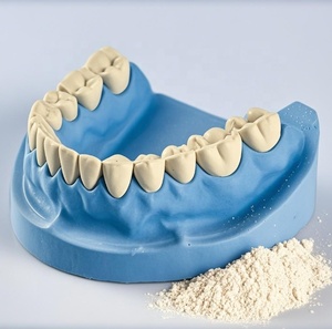 Polvere di Gesso Dentale da 25 Kg Super Duro Bianco/Colorato per Modelli di Protesi - Product Image 4