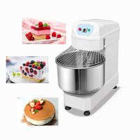 Nouvelle machine à pétrir la pâte en spirale de 20L/30L/40L/50L/60L/80L pour boulangerie et pâte à pizza, automatique, en acier inoxydable de qualité alimentaire