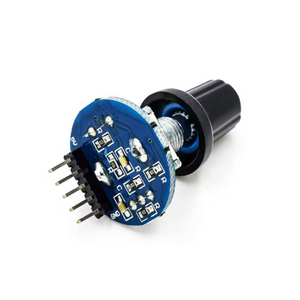 ROTARY <span class=keywords><strong>Encoder</strong></span> module cho gạch Cảm biến phát triển vòng âm thanh xoay chiết Knob cap <span class=keywords><strong>ec11</strong></span> - Product Image 5