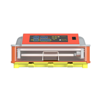 Mini fermes automatiques utilisées incubateur 192 oeufs incubateur 12 volts batterie oeuf éclosion Machine prix