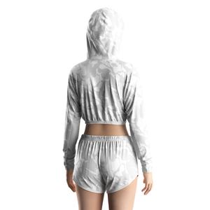 Hauts de pêche à manches longues pour femmes UPF50+ Protection solaire Tissu léger et respirant pour les pêcheurs en plein air - Product Image 6