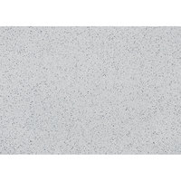 DCT DC017 Dalle de quartz artificiel massif à grain fin, gris clair moderne, écologique, pour plateau de table à manger, cuisine d'hôtel, usage commercial