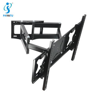 Support mural <span class=keywords><strong>tv</strong></span> lcd avec double <span class=keywords><strong>bras</strong></span> <span class=keywords><strong>amovible</strong></span>, nouveau panneau plat économique, support <span class=keywords><strong>tv</strong></span> pour écran lcd complet, 32-65 pouces, nouveau - Product Image 3