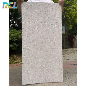 Dalles souples MCM écologiques RCL, modernes, ignifuges, isolantes thermiquement, résistantes à l'humidité, pour entrepôts et parcs, en pierre flexible MCM - Product Image 4
