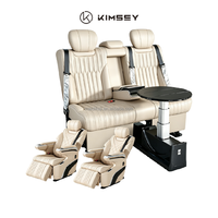 027 KIMSEY Siège de luxe avec table pour Vito Metris W447