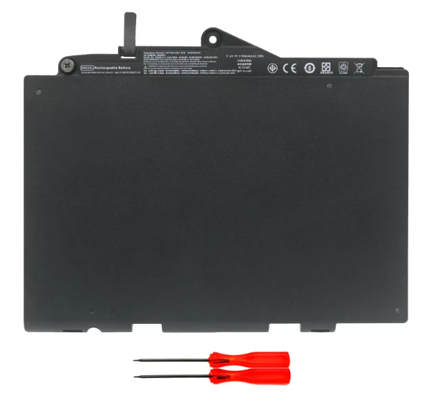 Genuine keyboard Battery for HP EliteBook 720 725 820 828 G3 G4 854050-421 SN03XL 11.55V 4200mAh 49Wh Notebook Battery ST03XL