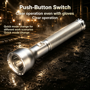 WOSEN Explosion Proof Industrial IP68 LED Torch 10000mAh Battery for Mining Fire Rescue Emergency <b>Rechargeable</b> LED Flashlight - Product Image 5
