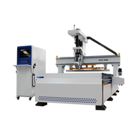 Máquina Router CNC ATC de Alta Resistencia 1540 con Área de Trabajo de 4000 mm para Procesamiento de Paneles