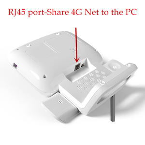 ETS-188โทรศัพท์ตั้งโต๊ะ4G LTE พร้อม WiFi Hotspot /Rj45พอร์ต LAN - Product Image 5