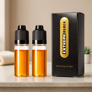 Gotas Bronceadoras con Vitamina C de Marca Privada con Colágeno y Ácido Hialurónico - Fórmula Líquida para Resultados Oscuros Rápidos - Product Image 3