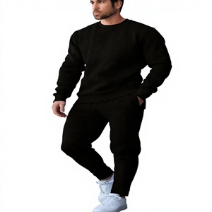 <b>Men</b>’s Custom Fleece Tracksuit Set Heavyweight Warm Sports Training Apparel - Product Image 1