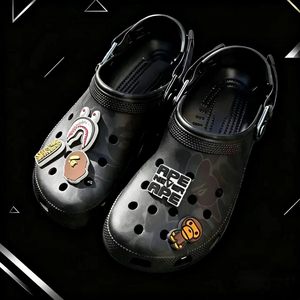 Nouvelles sandales décontractées respirantes pour hommes, style crocodile, antidérapantes et confortables, en EVA, vente en gros d'usine - Product Image 4