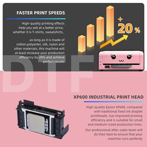 Mới tiên tiến xp600 printhead máy in phun với 1 năm bảo hành cho vải dtf in ấn và quảng cáo đăng nhập làm - Product Image 6