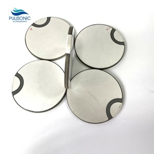 Tubo in Ceramica Piezoelettrica <span class=keywords><strong>PZT</strong></span>-4 a Modalità di Taglio 1MHz per Pulizia - Product Image 1