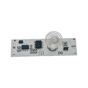 Interruptor de Panel Táctil OKY3425 de 5-24V para Luces LED de Gabinete, Multifunción de 6 Canales - Product Image 1