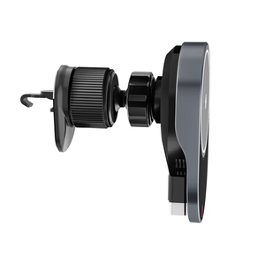 Cargador de Coche 3 en 1, Estación de Carga Inalámbrica con Atracción Magnética <span class=keywords><strong>para</strong></span> Reloj y Computadora, OTP/OVP QC3.0, Cable USB de 15W (Material de <span class=keywords><strong>PC</strong></span>) - Product Image 3