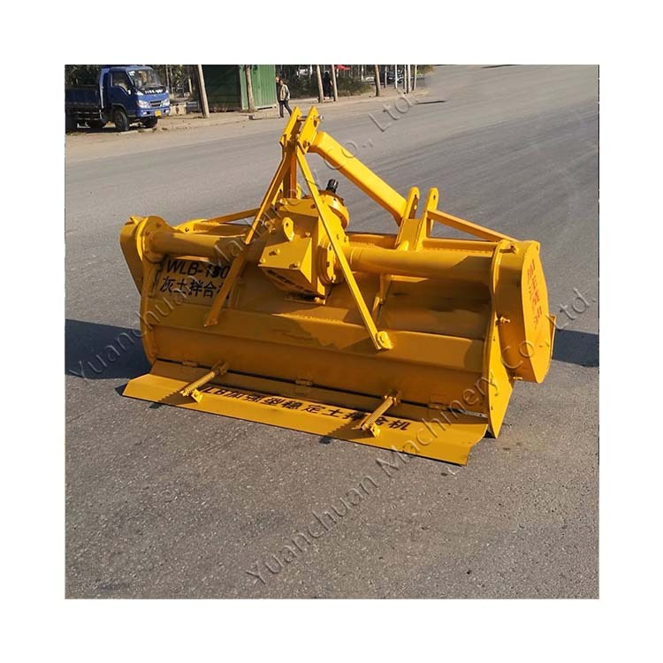 Three point Suspension Lime soil Mixer
