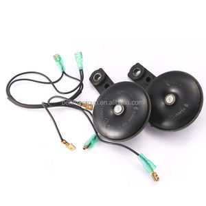 Klaxon pour <span class=keywords><strong>moto</strong></span>, pièces électriques 12V, impulsion, haut-parleur, 220 NS, en stock, neuf - Product Image 2