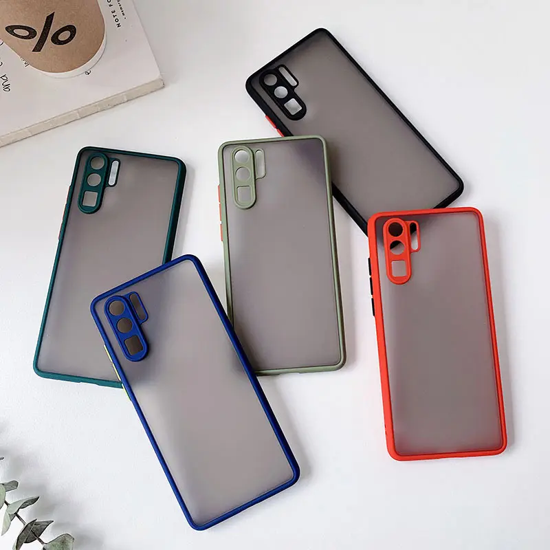 Hotselling New Design Matt Clear Armor Shockproof Hard Cell Phone Case Cover For Oppo Reno6 Pro 7 6 Protective Case For Redmi