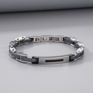 กำไลข้อมือแฟชั่นอื่นๆ สแตนเลสสตีลชุบทอง 18k คุณภาพสูง ป้องกันการแพ้ ดีไซน์ใหม่ ขายส่ง รับสั่งทำ - Product Image 5