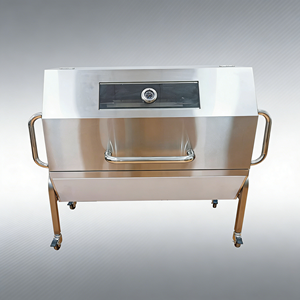 Nouveau barbecue rotatif en acier inoxydable robuste pour camping en extérieur, idéal pour porc, agneau et <span class=keywords><strong>poulet</strong></span> entiers - Product Image 2
