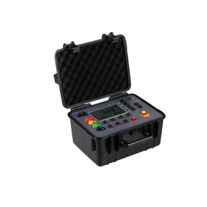 DY5600 Double Clamp Multifunctional Ground Resistance Tester Clamp-on Earth Resistance Tester - Product Image 1
