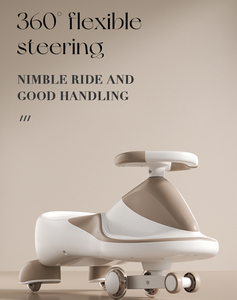 Vélo porteur pour tout-petits, voiture porteur pour bébé, jouet musical et lumineux, roues clignotantes à 360 degrés, voiture à bascule pour enfants - Vente chaude - Product Image 5