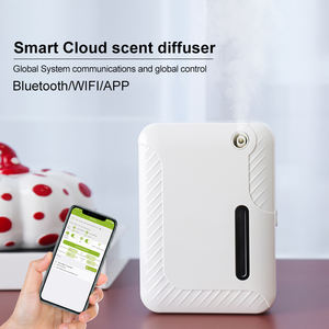 Difusor de Aceites Esenciales Eléctrico de Pared para Hotel con Control por Aplicación, Capacidad de 250 ml, Ambientador sin Agua - Product Image 2