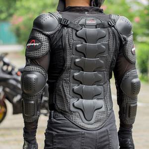 Tuta Protettiva da <span class=keywords><strong>Moto</strong></span> Fuoristrada all'Ingrosso, Armatura Protettiva per il Petto da Uomo in Poliestere/Nylon/EVA - Product Image 6