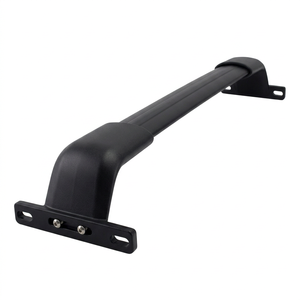 Barres de fixation solaires en aluminium avec ventouses 49x60, plateforme Gobi, barres souples et échelle pour toit de voiture tout-terrain - Product Image 1