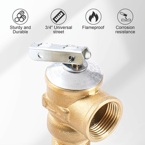 Vanne <span class=keywords><strong>de</strong></span> régulation <span class=keywords><strong>de</strong></span> <span class=keywords><strong>pression</strong></span>, filetage NPT 3/4 pouces, vanne <span class=keywords><strong>de</strong></span> réduction <span class=keywords><strong>de</strong></span> <span class=keywords><strong>pression</strong></span> en laiton pour chauffe-<span class=keywords><strong>eau</strong></span> et réservoirs <span class=keywords><strong>d</strong></span>'<span class=keywords><strong>eau</strong></span> <span class=keywords><strong>chaude</strong></span> - Product Image 3