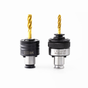 Taladro de mandril de roscado Máquina <span class=keywords><strong>CNC</strong></span> Machos Collet GT12 19mm ISO JIS M2 M3 ~ M16 M18 Mandriles de máquina de roscado con protección contra sobrecarga - Product Image 4