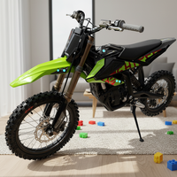 Petit mais puissant, 2026 Wheelie Control SurRon Hyper Bee 8kw 58V/22Ah, mini vélo électrique en alliage d'aluminium forgé